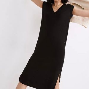 Madewell V-Neck T-Shirt Dress